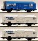 45048 ACME Set of 3 Refrigerator cars INTERFRIGO